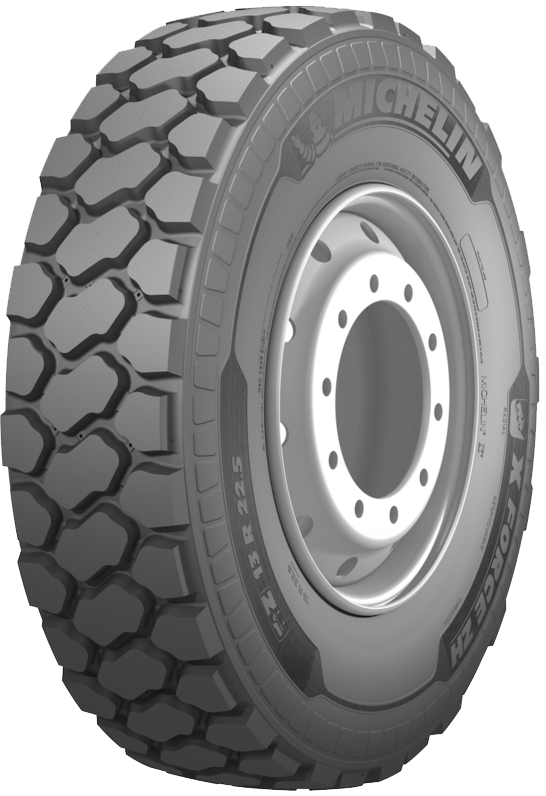 Pneus MICHELIN X® FORCE™ ZH | Pneus comerciais MICHELIN Brasil