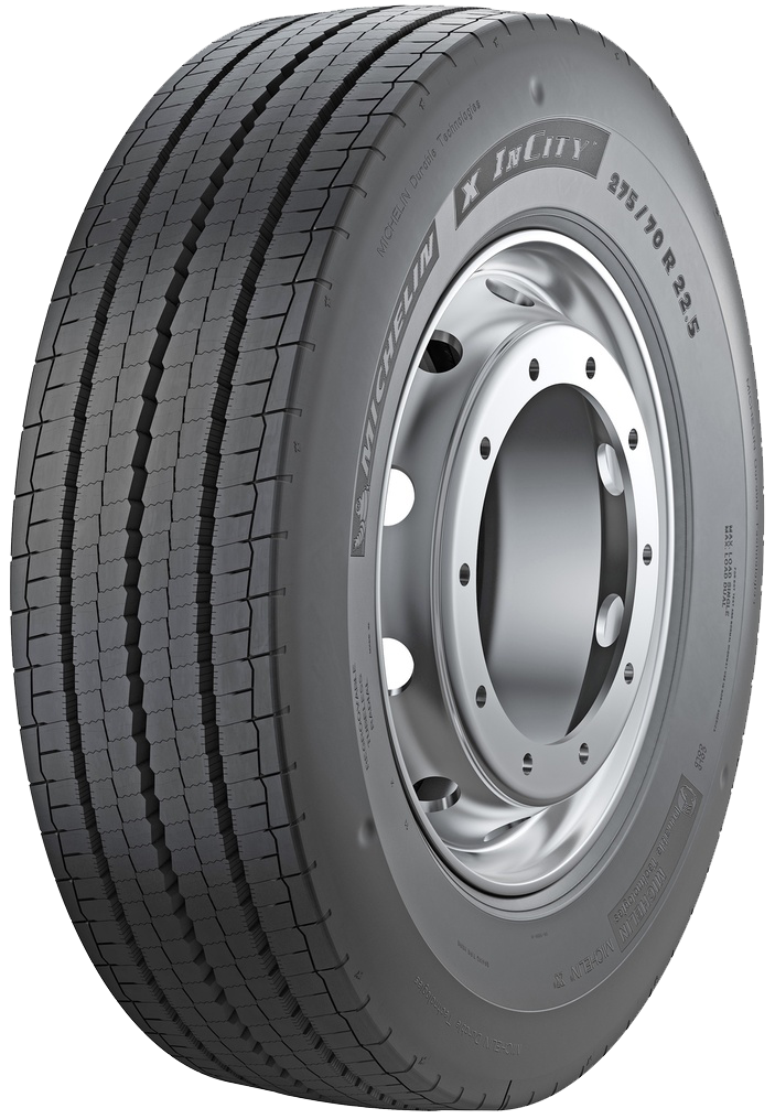 michi MICHELIN X® INCITY™ Z / EV Z tyres | MICHELIN Commercial tyres