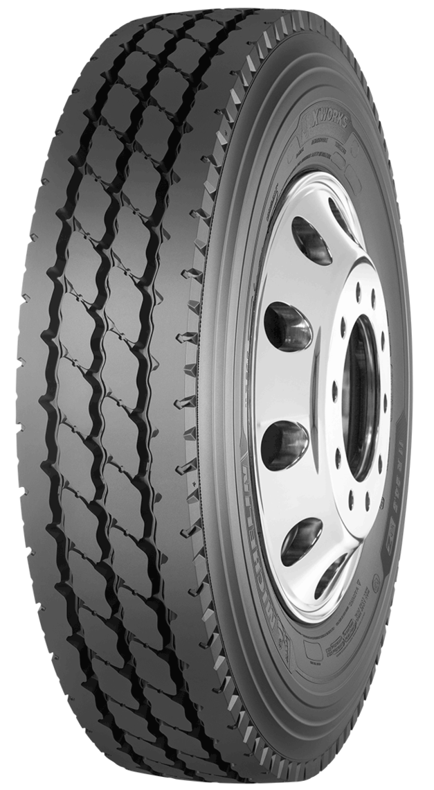 MICHELIN® X® WORKS Z | MICHELIN TRUCK TIRES