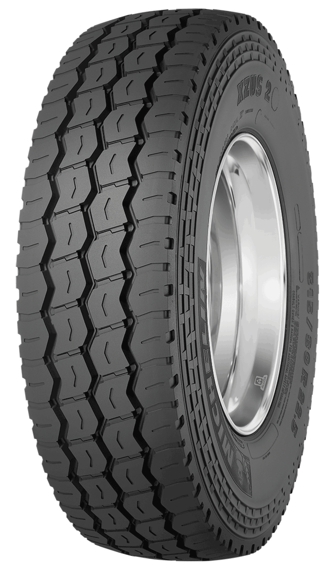 MICHELIN® XZU®S2 | MICHELIN TRUCK TIRES