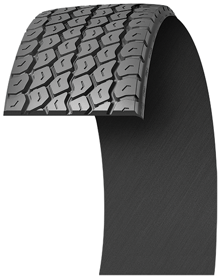 Michelin X ONE® XZU® S Pre-Mold | RETREAD / RECAP