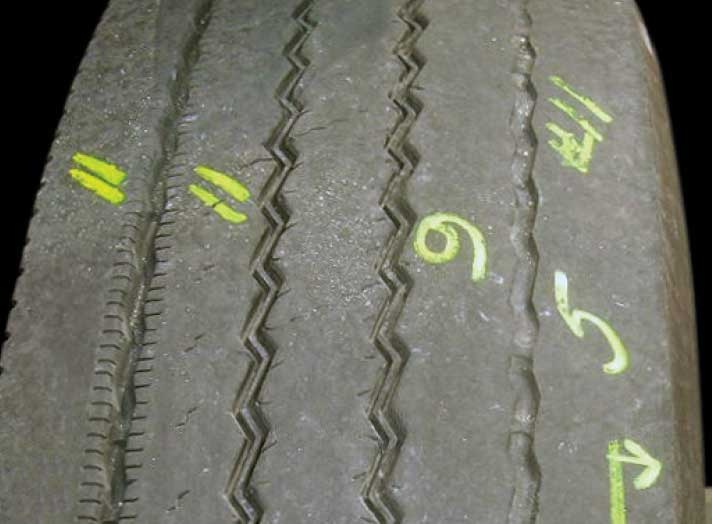 one sided wear