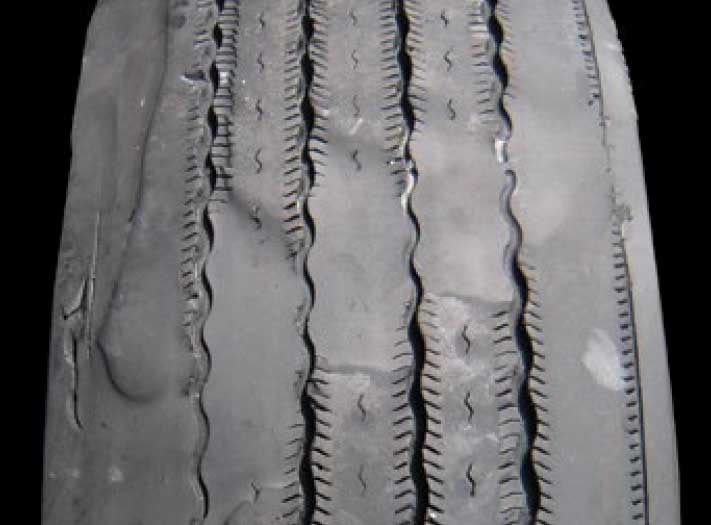 diagonal wear steer