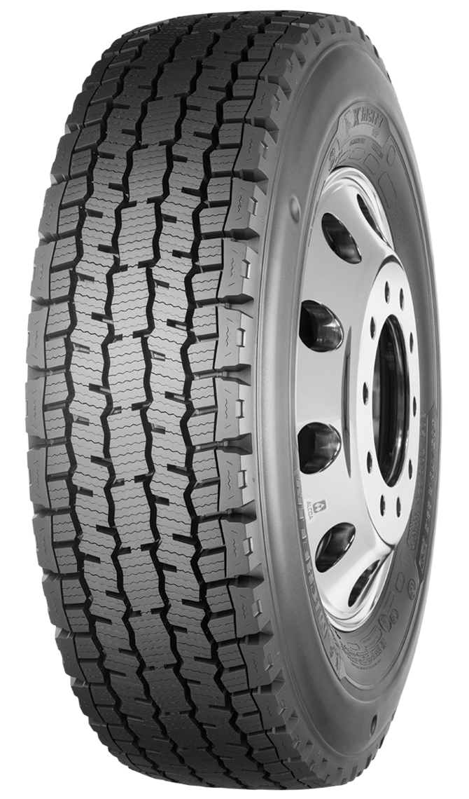 MICHELIN X® INCITY GRIP D MICHELIN TRUCK TIRES
