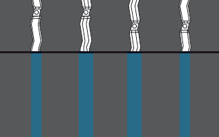 Regrooving scheme
