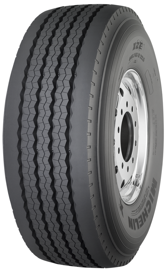 MICHELIN® XZE® Wide Base | MICHELIN TRUCK TIRES