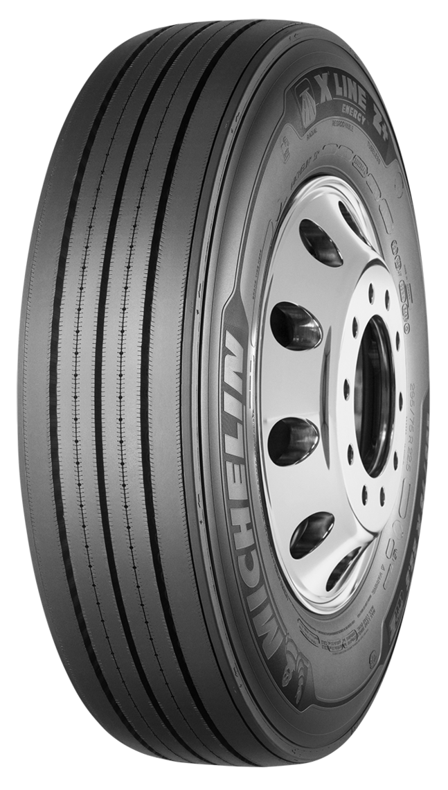 Michelin X® LINE ENERGY Z+ Or XLEZ+ | MICHELIN TRUCK TIRES