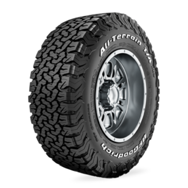 Pneus todo terreno BFGoodrich All-Terrain T/A KO2