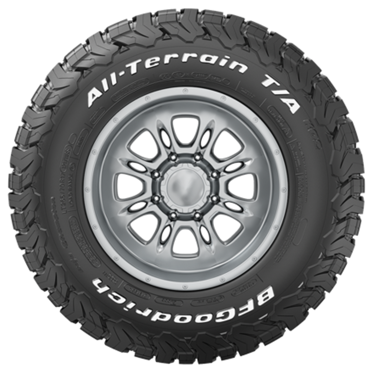 BFGoodrich All Terrain T/A ko2 15インチ 5本 Pneus todo terreno BFGoodrich All-Terrain T/A KO2
