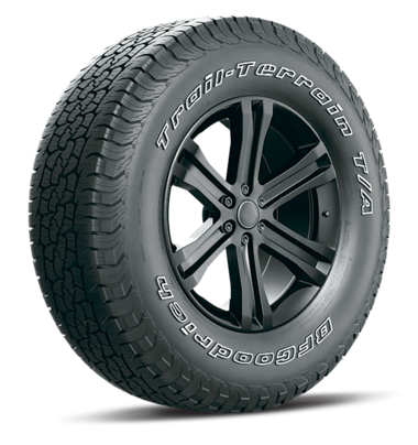 手渡し希望 BFGoodrichトレイルテレーン 4本ホイル付き5000km美品 Trail Terrain T/A (トレールテレーンT/A) | BFグッドリッチタイヤ