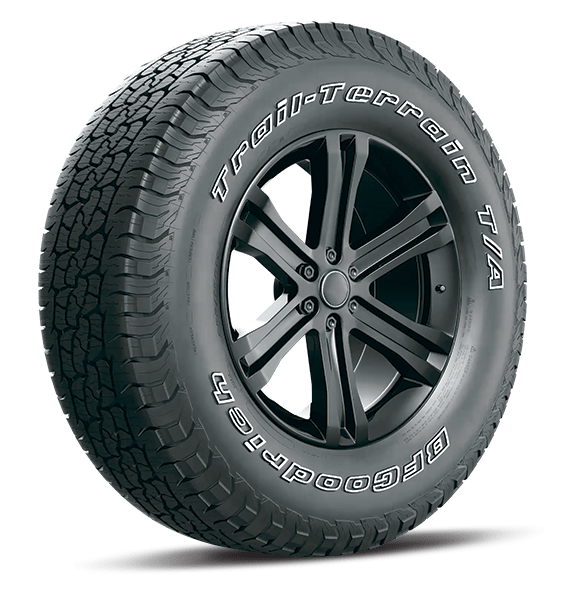 BFGoodrich All-Terrain T/A 17インチ BFGoodrich Trail Terrain T/A - the new legacy of BFGoodrich tires