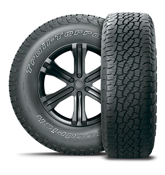 BFGoodrich Trail Terrain T/A - the new legacy of BFGoodrich tires