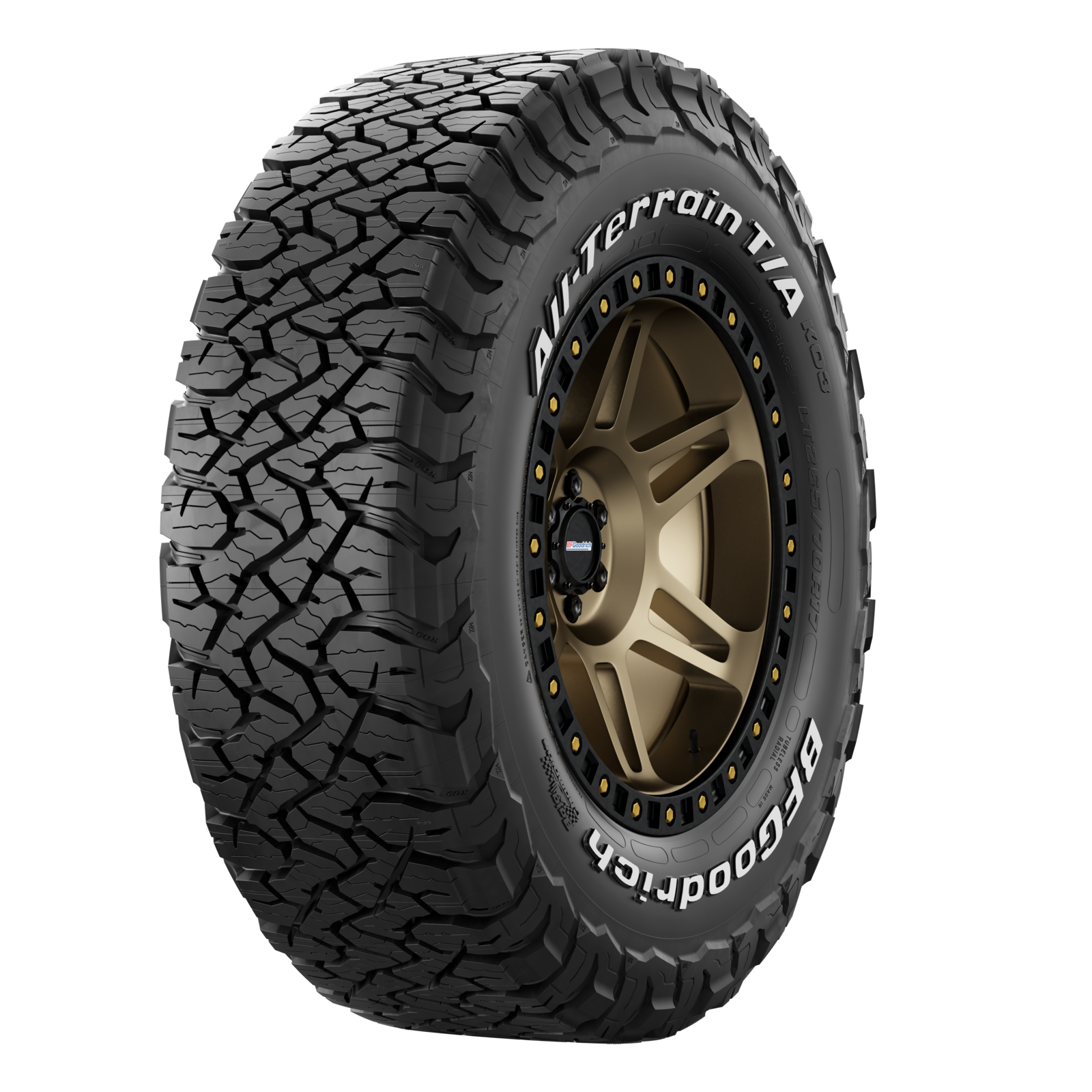 All-Terrain T/A KO3 One Quarter