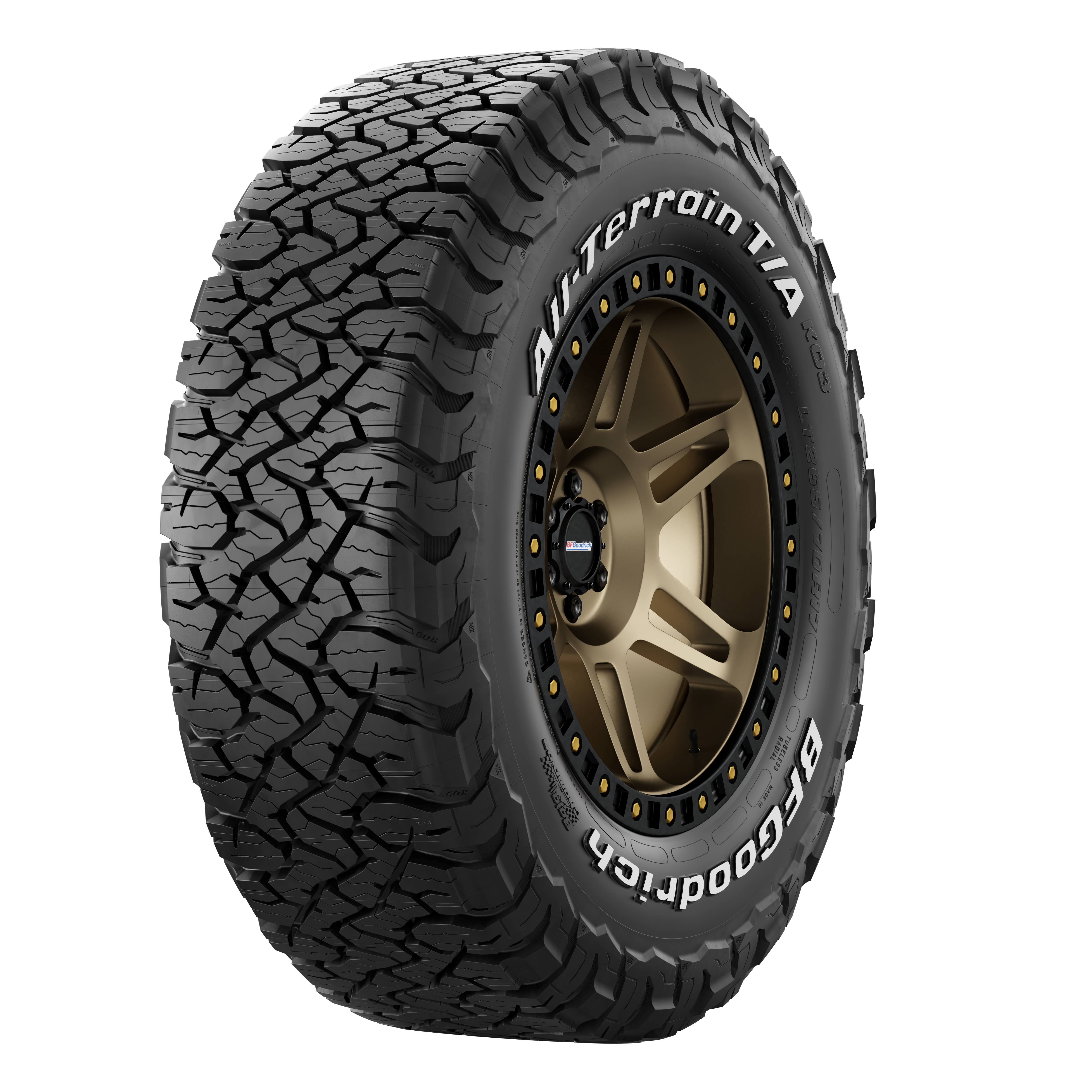 BFGoodrich All-Terrain T/A 17インチ ALL-TERRAIN T/A KO3 (オールテレーンT/A KO3) | 4x4/SUV用タイヤ | BF
