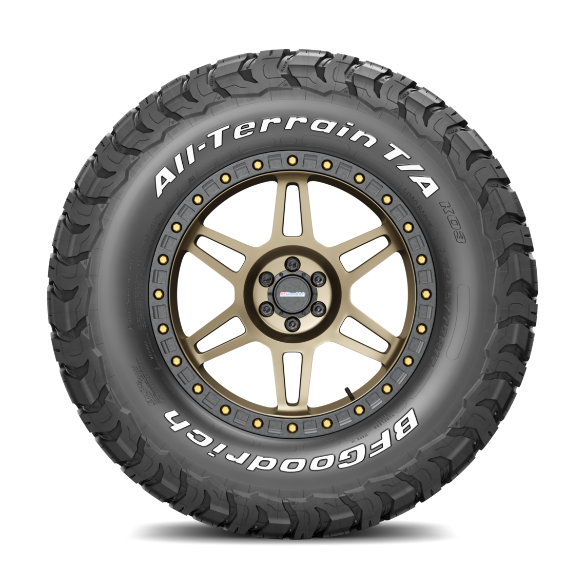 Shop All Terrain T/A KO3 Tyres | BFGoodrich Tyres