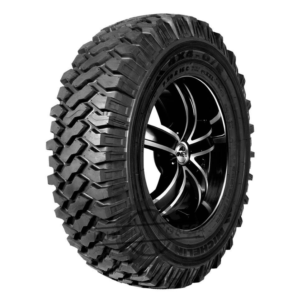 MICHELIN 4X4 O/R XZL - Car Tyre | MICHELIN South Africa Official