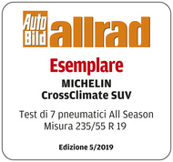 CrossClimate SUV | Exemplary April 2019