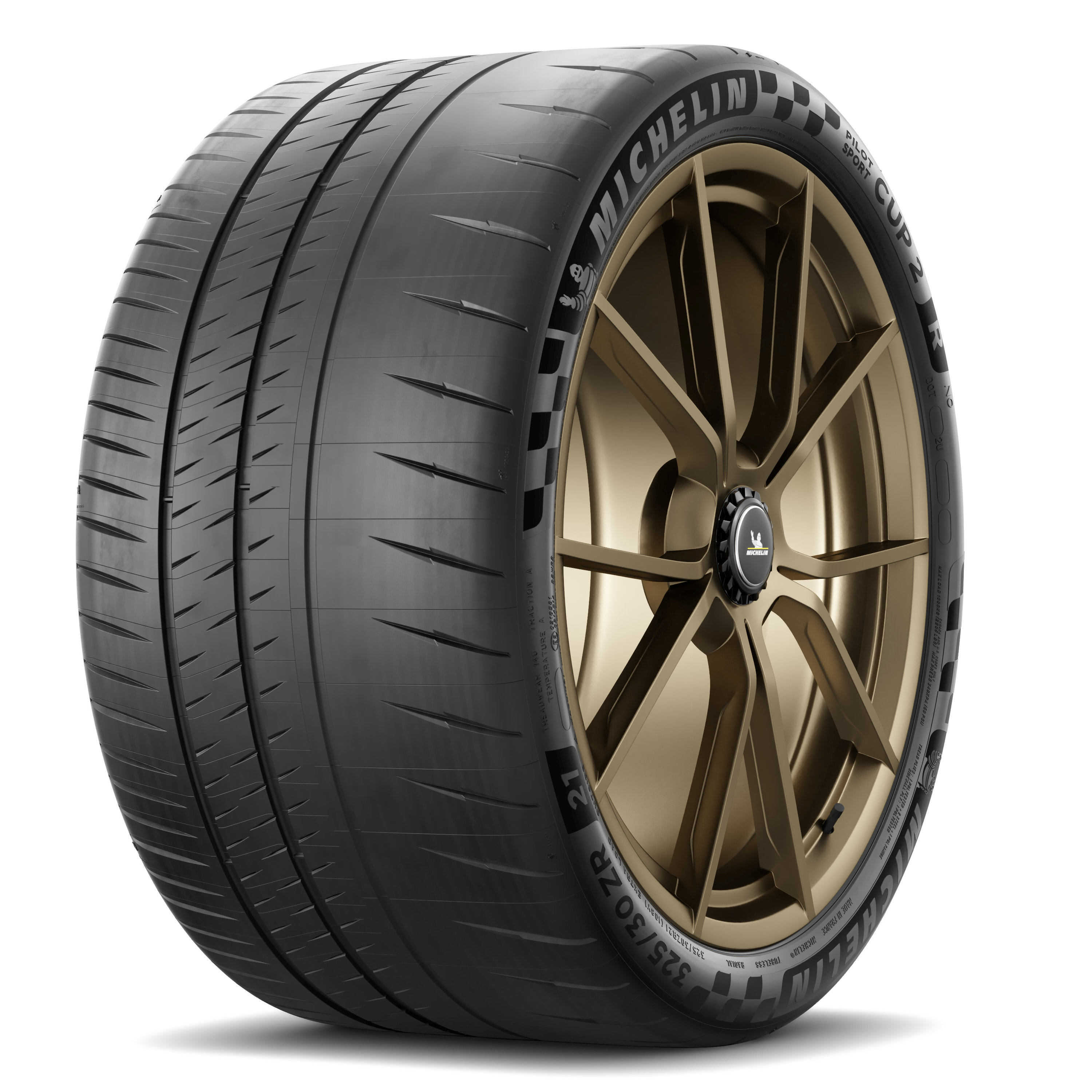タイヤ 1本 MICHELIN パイロット スポーツCUP2 285/30R18 97Y XL サーキット走行後にそのまま公道走行が可能なサーキット用タイヤ