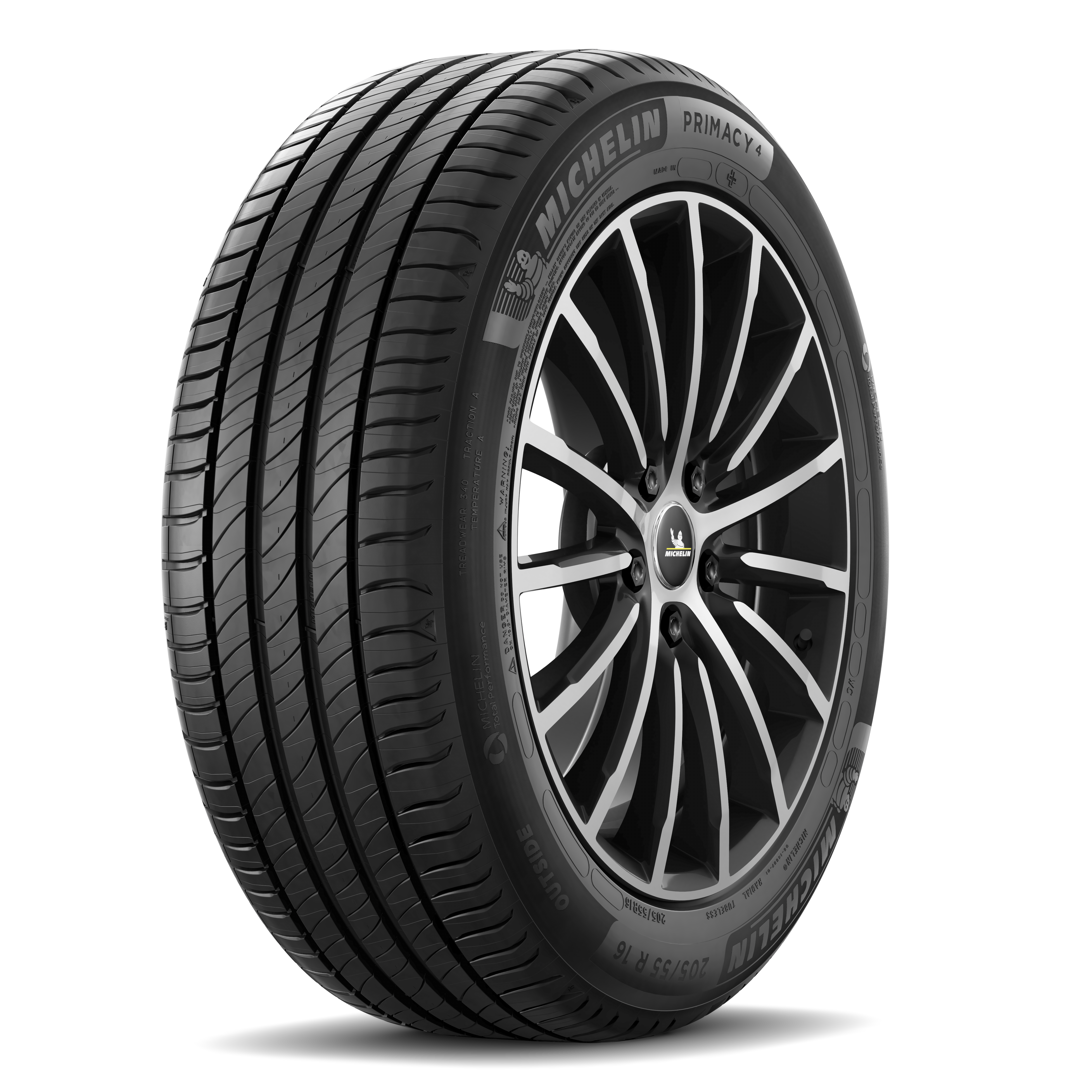 MICHELIN PRIMACY 4 205/55R16 4本セット.2023年 MICHELIN PRIMACY 4+ - Car Tyre | MICHELIN Middle-East Official Website