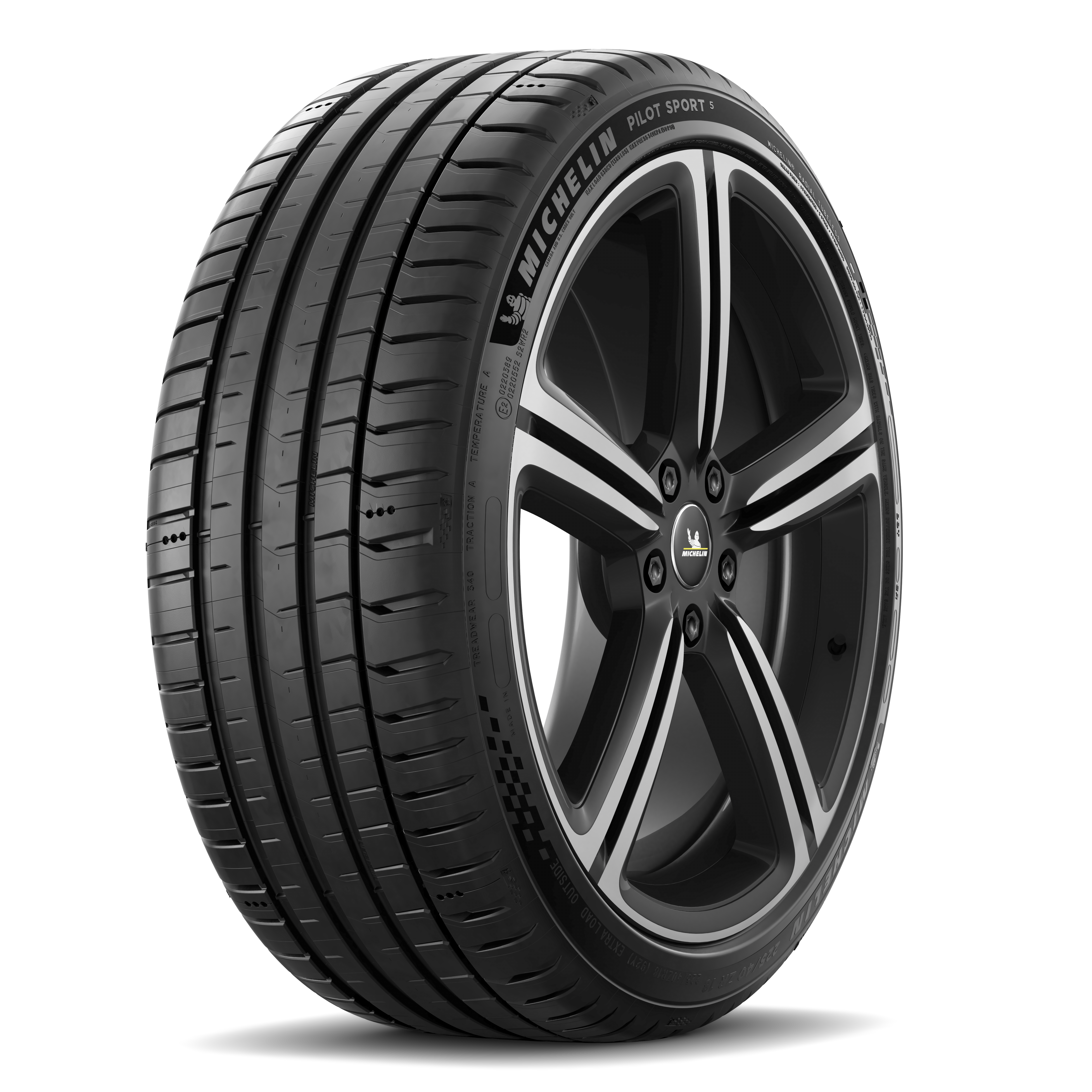MICHELIN PILOT SPORT 5 - Car Tyre | MICHELIN South Africa Official