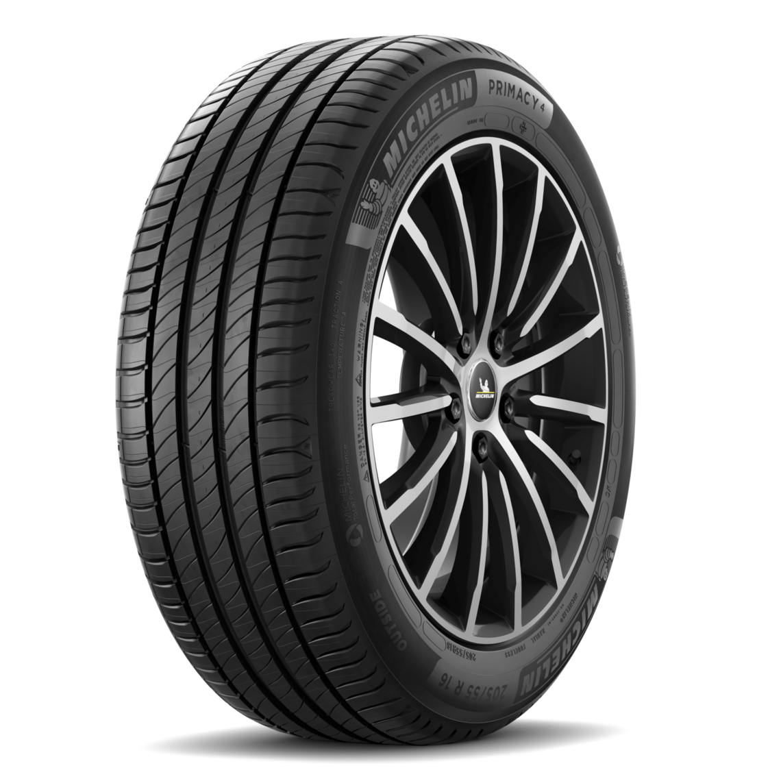 プライマシー4 MICHELIN PRIMACY 4+ - ВСЕШЛЯХОВI - ШИНИ ДЛЯ ЛIТНЬОГО ВИКОРИСТАННЯ