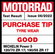 Power 5 purchase tip tyre wear