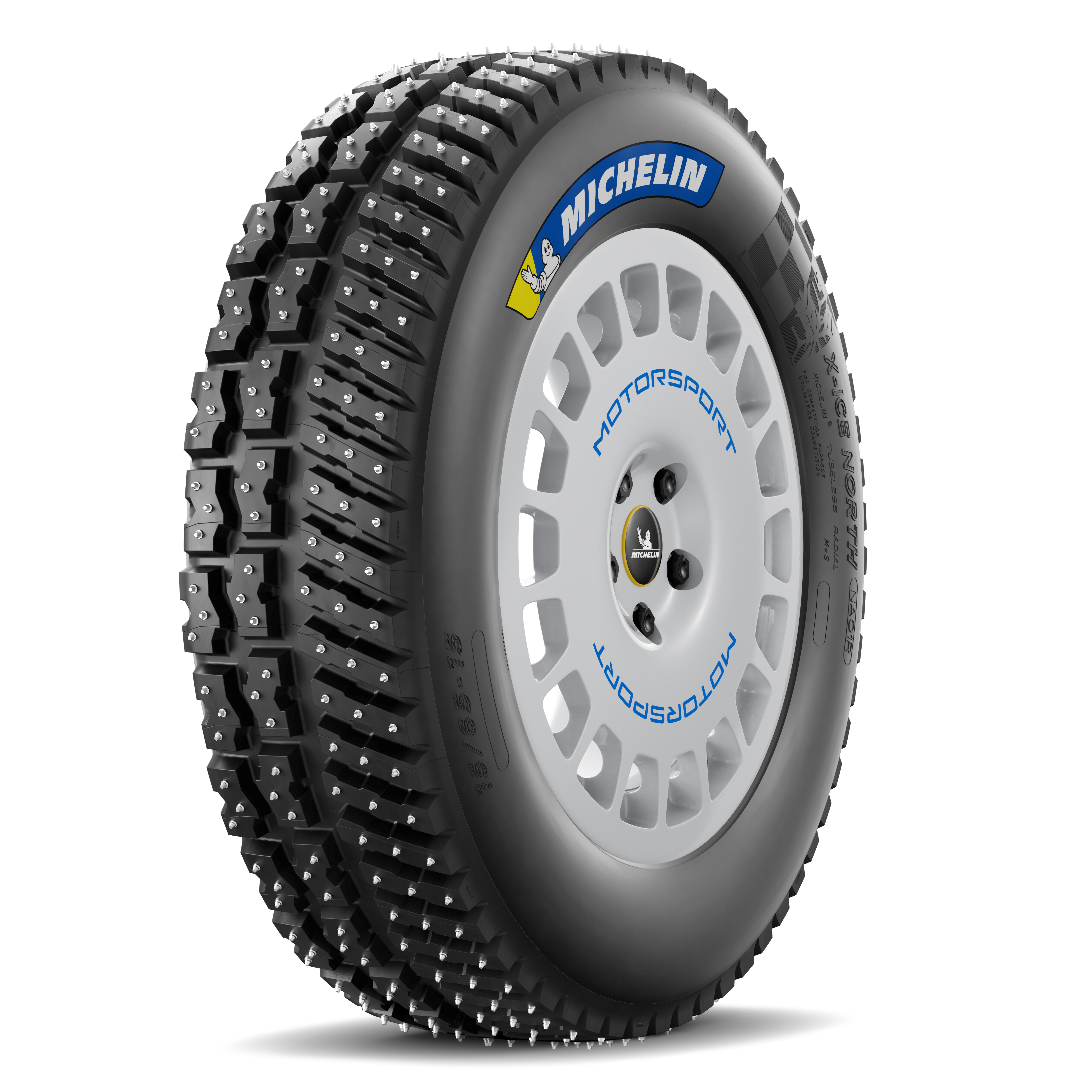 MICHELIN X-Ice North NA01 | Michelin Motorsport tyre | Snow-Ice Rally