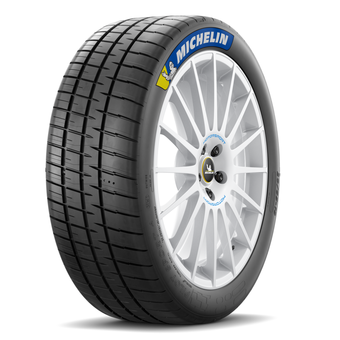 MICHELIN Pilot Sport A MW1 Michelin Motorsport Tyre Rallye Asphalte raceline-compass-wheel-black-finish-les-schwab