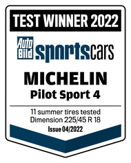 MICHELIN Pilot Sport 4 | AUTOBILD SPORTSCARS