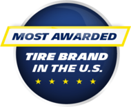 Michelin is the most awarded tire brand in the U.S.