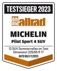 2023 PilotSport4SUV AutoBildAllrad Testsieger