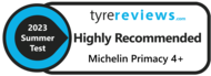 MICHELIN PRIMACY 4 + | TYRE REVIEWS - Highly Recommended 2023