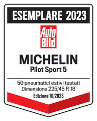 MICHELIN PILOT SPORT 5 | AUTO BILD - Exemplary 2023