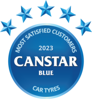 CANSTAR BLUE Car Tyre Award 2023