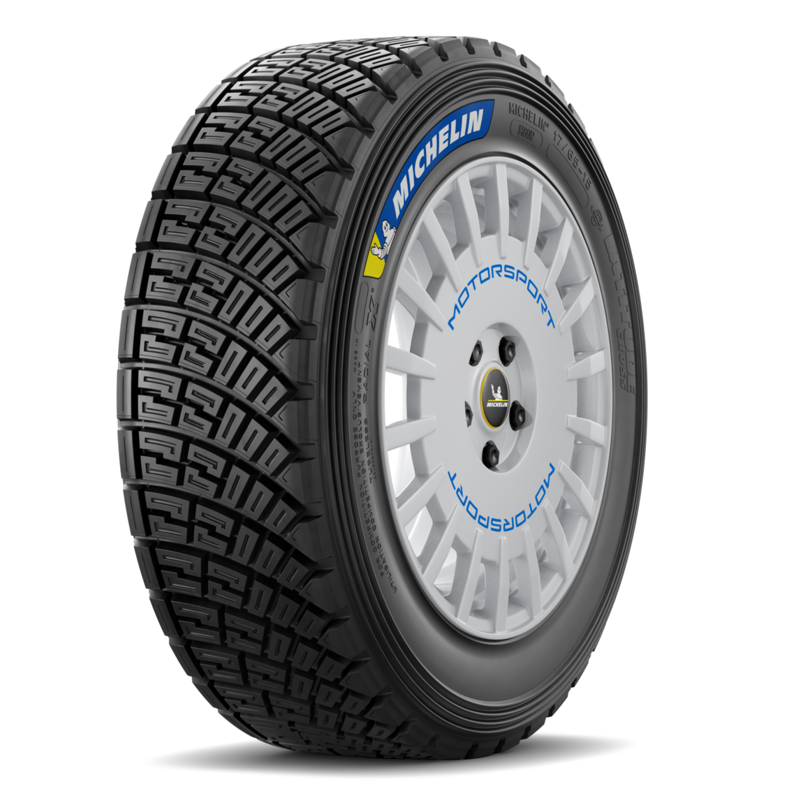 MICHELIN Latitude Cross | Michelin Motorsport tyre | Rally Gravel