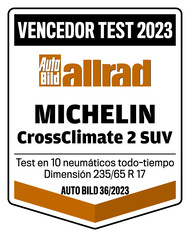 MICHELIN CrossClimate 2 SUV - AutoBild Allrad test Winner 2023