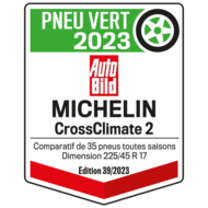 MICHELIN CrossClimate 2 AutoBild Green Tire 2023
