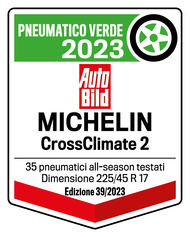 MICHELIN CrossClimate 2 - AutoBild Green tyre 2023