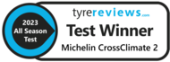 MICHELIN CrossClimate 2 | TyreReviews TestWinner2023