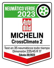 MICHELIN CrossClimate 2 - AutoBild Green tyre 2023