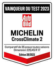 MICHELIN CrossClimate 2 - AutoBild Test winner 2023
