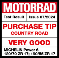 MICHELIN Power 6 PurchaseTip CountryRoad Motorrad 2024