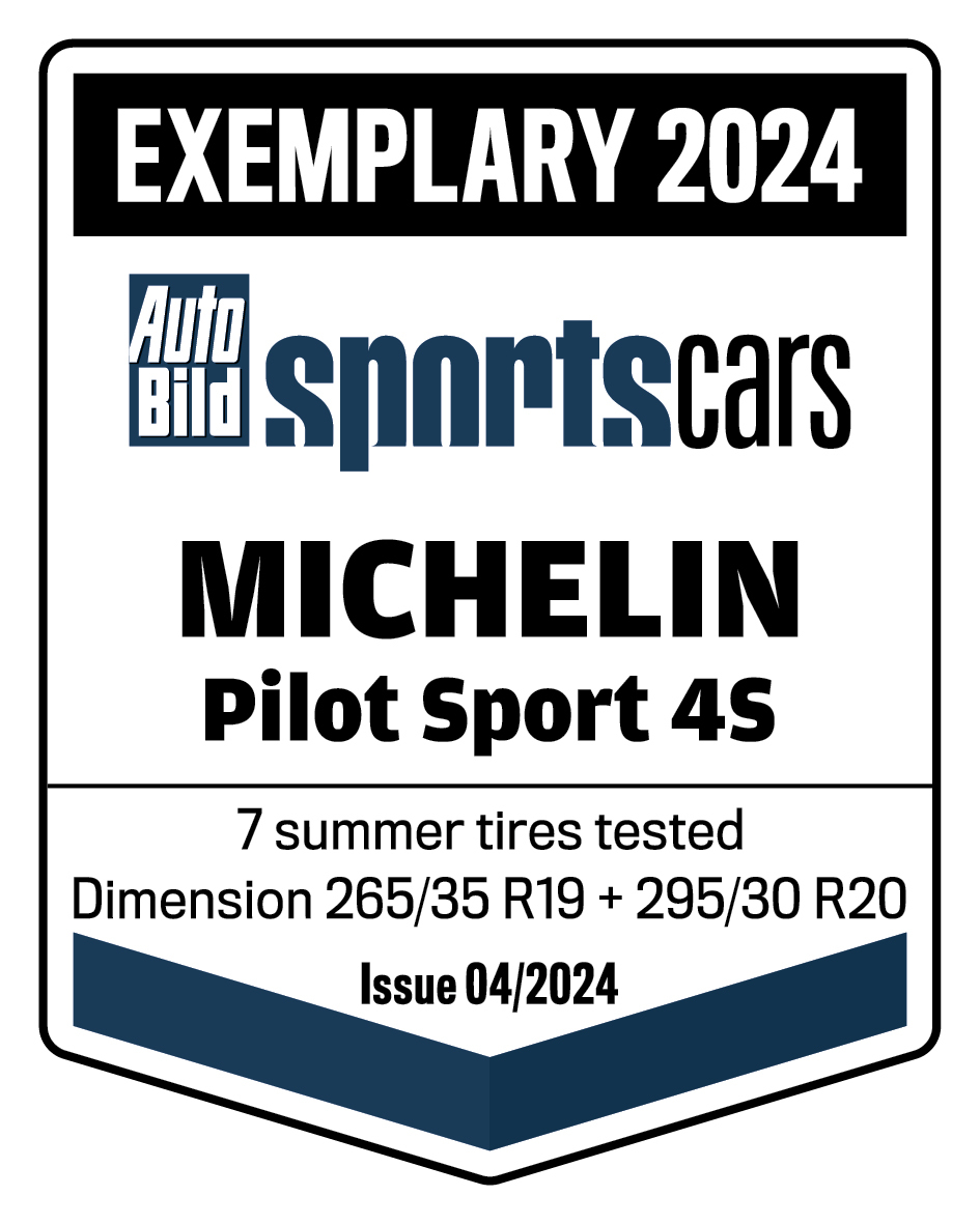MICHELIN Pilot Sport 4 S sommervei & sporadiske banedekk