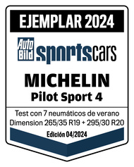 MICHELIN Pilot Sport 4 S - Examplary 2024 - AutoBild SportsCars