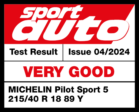 MICHELIN PILOT SPORT 5 - osebna vozila Pnevmatika | MICHELIN Slovenija ...