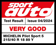 MICHELIN Pilot Sport 5 - Very Good 2024 - SportAuto