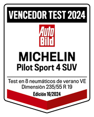 MICHELIN Pilot Sport 4 SUV - Test Winner 2024 - AutoBild