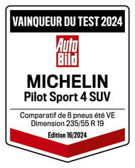 MICHELIN Pilot Sport 4 SUV - Test Winner 2024 - AutoBild