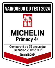 MICHELIN Primacy 4+ - Test Winner 2024 - AutoBild