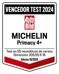 MICHELIN Primacy 4+ - Test Winner 2024 - AutoBild